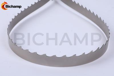 China High Speed Carbide Tipped Bandsaw Blades For Wood Cutting IAF for sale