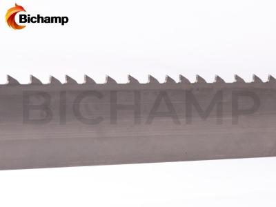 China 54mm Carbide Tipped Bandsaw Blades Premium CB-X925™ Multi Chip for sale