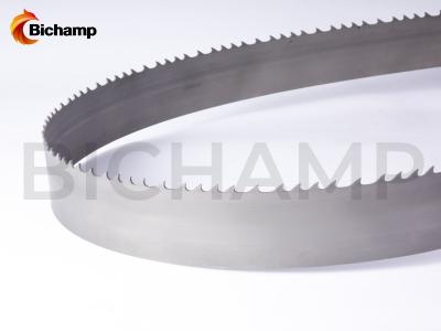 China HSS Smooth Cutting Bandsaw Blades 67mm Width Abrasive Resistance for sale