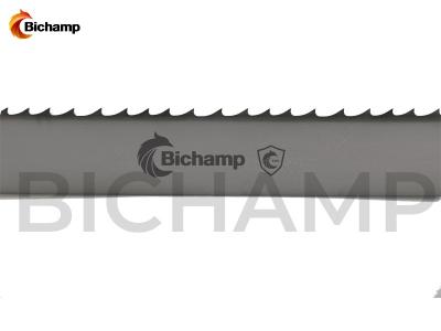 China Las cuchillas de soldadura industriales de la sierra de cinta cubrieron el metal M51 grande HSS del BI en venta