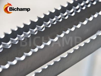 China Advanced Bandsaw Blade Bimetal General Purpose AA HSS Durable for sale