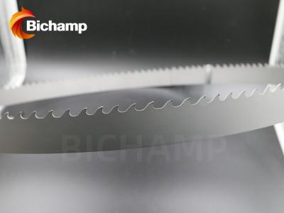 China El laser de aluminio de la cuchilla de la sierra de cinta del corte de la precisión soldó con autógena proceso en venta