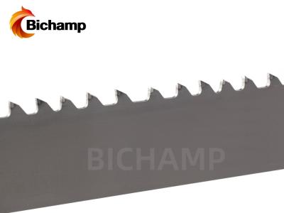 China CB-MP Carbide General Purpose Bandsaw Blade Triple Chip Teeth Set for sale