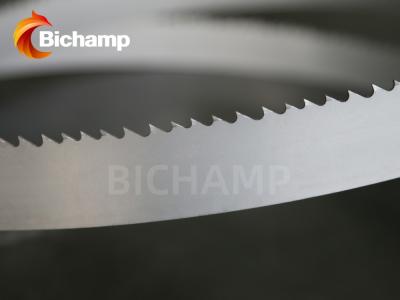 China Coated Carbide Tooth Bandsaw Blade M51 For Large Hardened Alloys for sale
