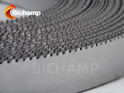 China Diente de acero estructural del HSS de las cuchillas de la sierra de cinta que corta para la larga vida en venta