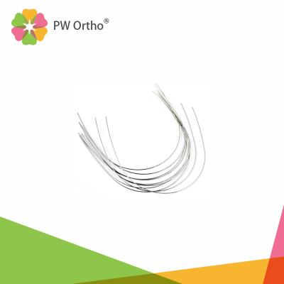 China Anti Corrosion Round Orthodontic Stainless Steel Archwires for sale