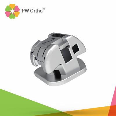 China FDA Certificated PW Orthodontic Passive Self Ligating Brackets for sale