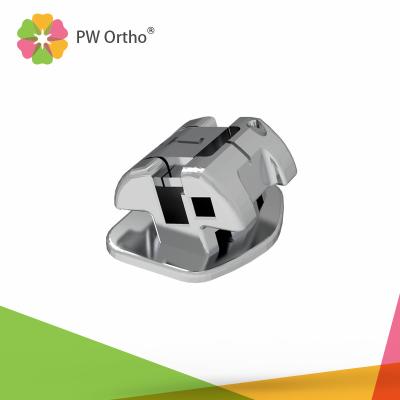China Dental Products SS Orthodontic Passive Self Ligating Brackets for sale
