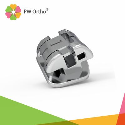 China Power D Orthodontic Passive Self Ligating Brackets for sale