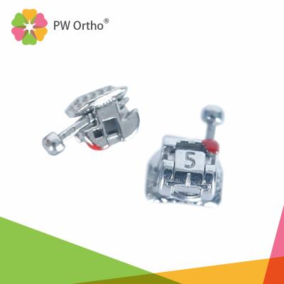 China High Middle Torque Orthodontic Passive Self Ligating Brackets for sale