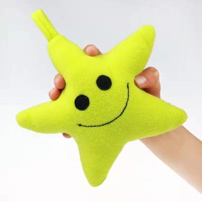 China Yellow Star Bath Stuffed Plush Toys for sale