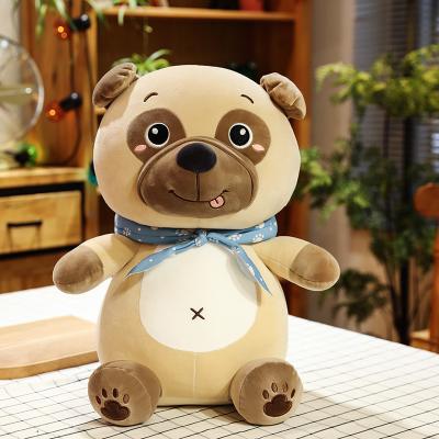 China Lifelike Embroidery Effect Plush Fabric Animal Stuffed Toys for sale