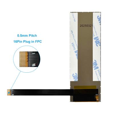 China 4.58 inch TFT display module   320×RGB×960  dots MIPI interface driving IC ST7701S for sale