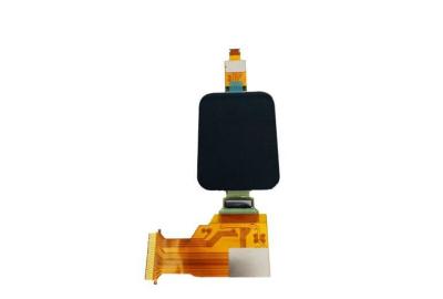 China 1.65 Inch Square AMOLED Display Panel 348*442 Dots 4-Wire SPI Interface Driving IC RM69090 for sale