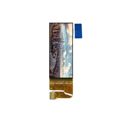 China 1.12 Inch Color Oled Display Hd Oled Display 126X294 SPI Interface Driving IC JD9613 for sale