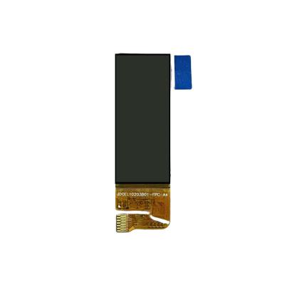 China 1.12 Inch Color Oled Display Hd Oled Display 126X294 SPI Interface Driving IC JD9613 for sale