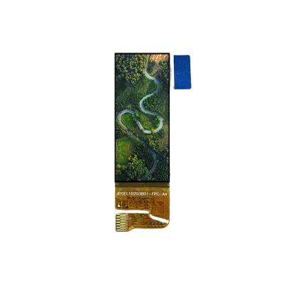 China 1.12 Inch Color Oled Display Hd Oled Display 126X294 SPI Interface Driving IC JD9613 for sale