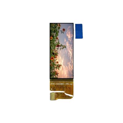 China 1.12 Inch Color Oled Display Hd Oled Display 126X294 SPI Interface Driving IC JD9613 for sale