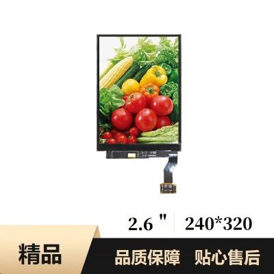 China 2.6 Inch High Resolution Oled Display 240*320 24pins MCU Interface Alll View Angle for sale