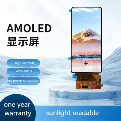 China Ultra Clear 6.39 inch AMOLED Outdoor - Visible Display: 1080*2340 Resolution, Extreme High - Brightness for Daytime Clarity for sale