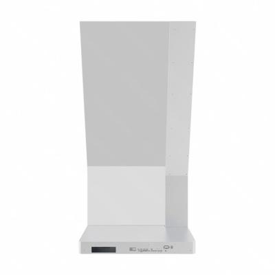 China 55 Inch See Through Oled Display 1920*1080 Resolution All-In-One For Shopping Mall Guide for sale