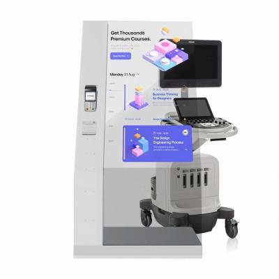 China 55 Inch See Through Oled Display 1920*1080 Resolution All-In-One For Shopping Mall Guide for sale