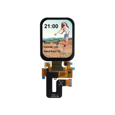 China 1.78 Inch Amoled Touch Display Oled Rgb Display 368x448 Resolution Driving IC RM69090 for sale