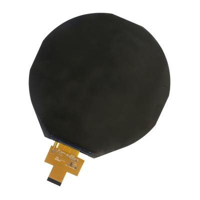 China 7 Inch Round Tft Lcd Display 1080X1080 SPI+LVDS Interface Driving IC FL5893 for sale