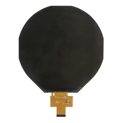 China 7 Inch Round Tft Lcd Display 1080X1080 SPI+LVDS Interface Driving IC FL5893 for sale