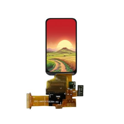 China 1.47 Inch Oled Display Screen 1080*1024 Dots 31PINS QSPI Interface Driving IC SH8501B0 for sale