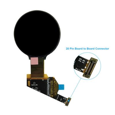 China 1.39 Inch Round AMOLED Display 400X400 Dots 20 Pins Mipi Interface Driving IC RM69080 300c/D for sale