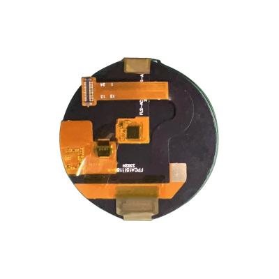 China Round AMOLED display1.508 inch with touch panel 466*466 dots  24 pins QSPI  interface driving IC CO5300 600c/d for sale