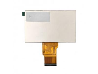 China 4.3 inch high resolution high brightness  tft display 1920×1080 dots 50 pins  LVDS interface  1000c/d for sale