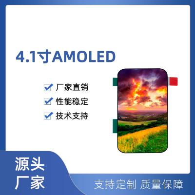 China 4.1 Inch Oled Display Panel Oled Touch Screen Display 568x1232 Driving IC RM69A10 for sale