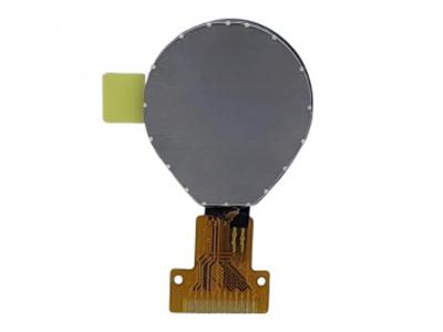 China 0.71 Inch Round Tft Display 160x160 4wire SPI Interface Driving IC GC9D01 350c/D for sale