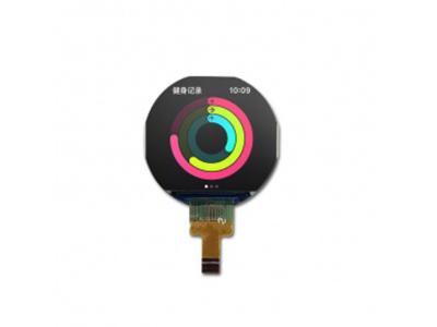 1.08 Inch Round Display Tft Lcd 240x210 Dots SPI4 Lane Interface Driving IC ST7789V2 400c/D