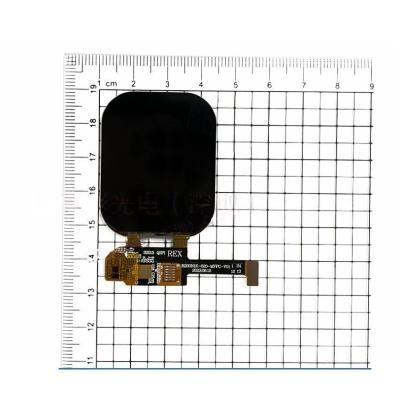 China 2.01 Inch Custom Oled Panel 240x960 Dots 24 Pin QSPI Interface Driving IC SH8501A 500c/D for sale