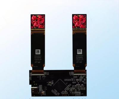 China 1.03 Inch Micro OLED Display 2560*2560 4K Level Resolution 1800cd/M² High Brightness for sale