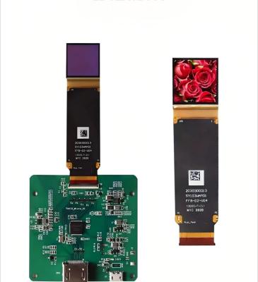 China 1.03 Inch Micro OLED Display 2560*2560 4K Level Resolution 1800cd/M² High Brightness for sale