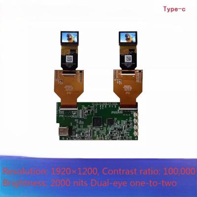 China 0.72 Inch Full Color Micro Oled Screen 4k Oled Microdisplay 1920*1200 for sale