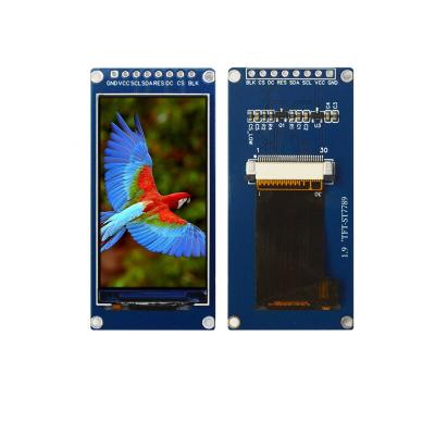 China 1.99 Inch Spi Tft Display 170x320 Resolution Driving IC ST7789 All View Angle for sale