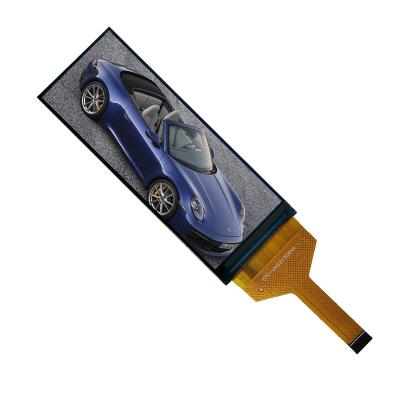 China 3.13 Inch Lcd Bar Screen TFT Color LCD Display 379x960 Dots LVDS Interface Driving IC ST7701S for sale