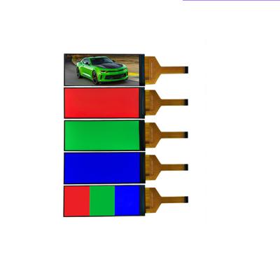 China 3.13 Inch Lcd Bar Screen TFT Color LCD Display 379x960 Dots LVDS Interface Driving IC ST7701S for sale