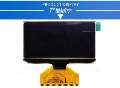 China 2.4 Inch Oled Screen Panel 128*64 SSD1309 Driver 31PIN For Portable Devices for sale