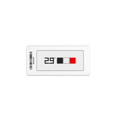 China 2.9 Inch E Paper Display 128X296 SPI Interface ISO9001 Certified for sale
