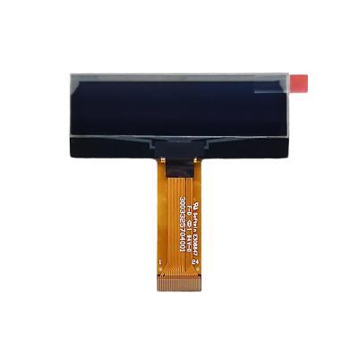 China 2.23 Inch OLED LCD Screen PMOLED Display 128x32 24PIN Plug-In SSD1305 Driver for sale