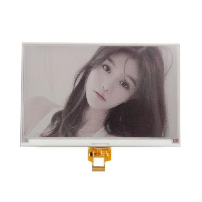 China 7.3 Inch Digital Paper Display 800X480 50 Pins SPI Interface Free View Angle for sale