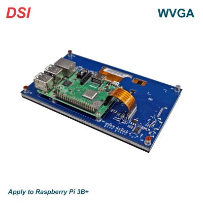 China 7 Inch Serial Port Screen With PCB 800X480 15 PINS DSI Interface for sale