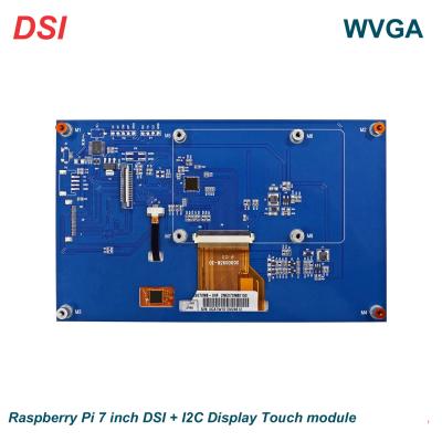 China 7 Inch Serial Port Screen With PCB 800X480 15 PINS DSI Interface for sale
