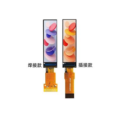 China 0.99 Inch Bar Type TFT 40X160 SPI4 LINE Interface Driving IC GC9D01 400c/D for sale